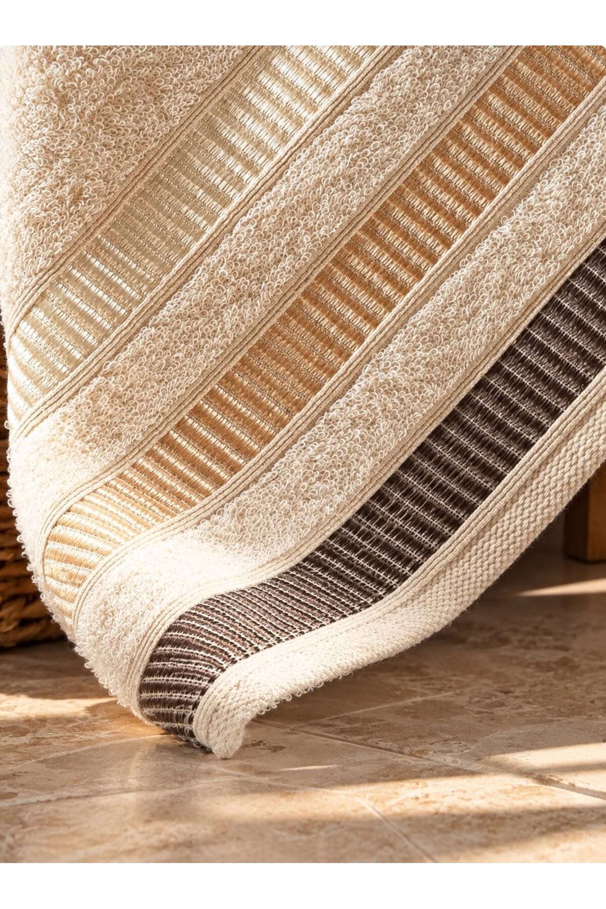 Calove Soft Touch havlu seti detay