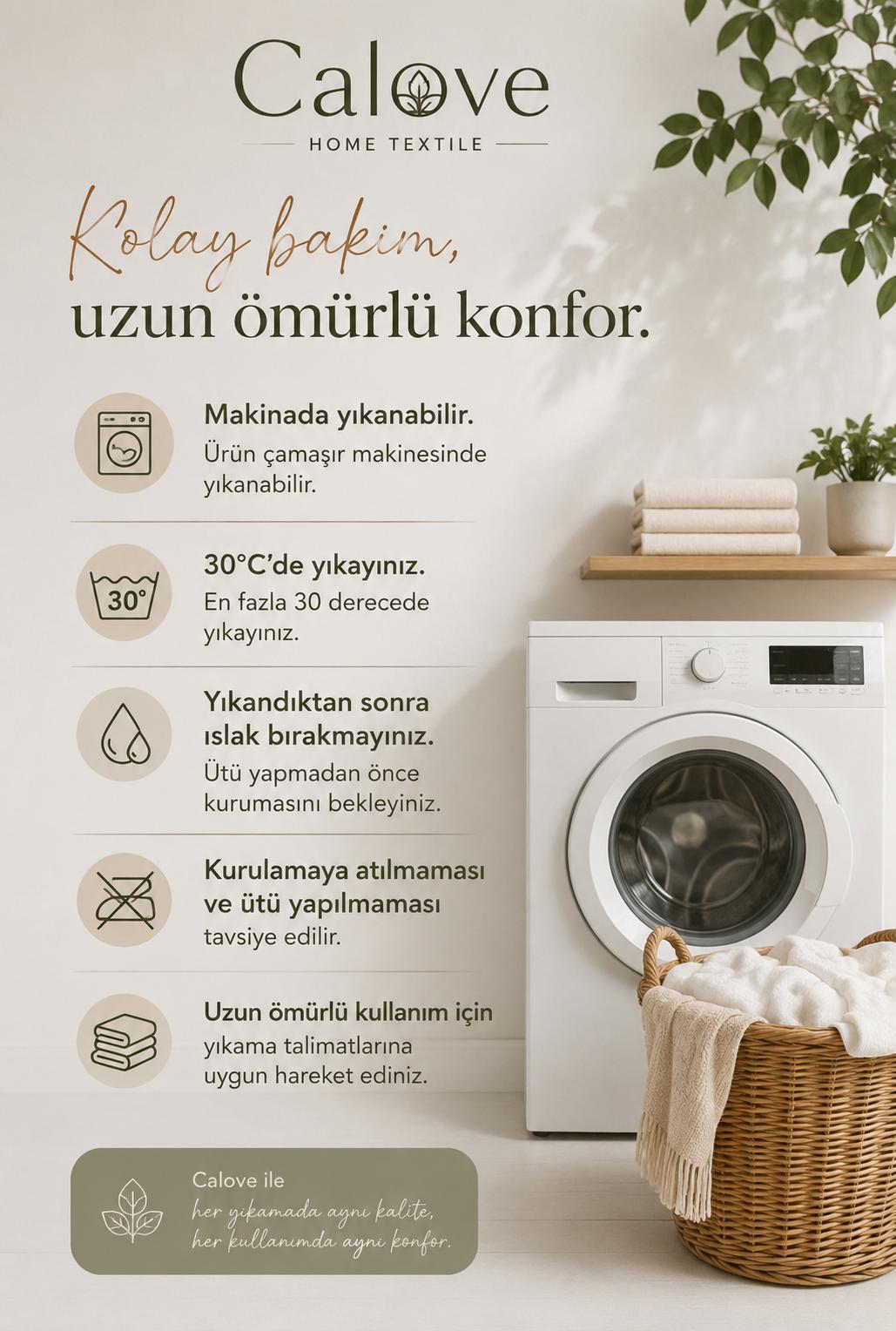calove Premium Sıvı Geçirmez Mikrofiber Alez - Tam Kenar Korumalı Yatak Koruyucu (Bebek/Tek/Çift/Battal)