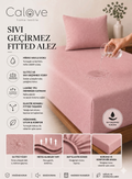 Sıvı geçirmez mikrofiber alez, tam kenar korumalı yatak koruyucu